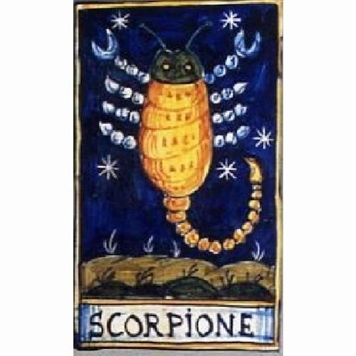 MATTONE Cm.15x30 SCORPIONE